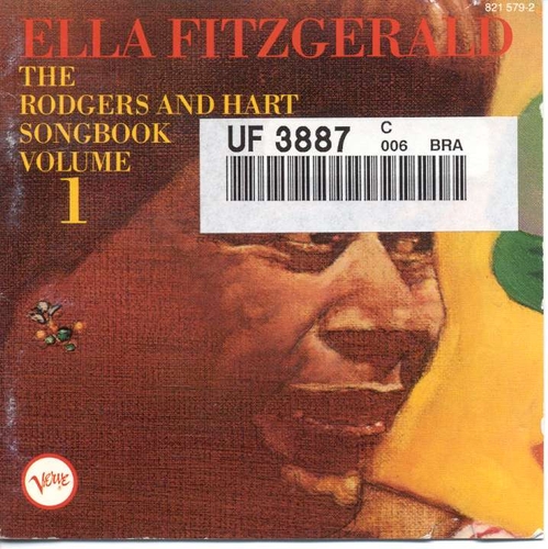 Couverture THE RODGERS & HART SONGBOOK, VOL.1 de Ella FITZGERALD