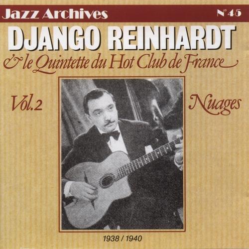 Couverture ET LE QUINTETTE DU HOT CLUB DE FRANCE, VOL.2 (NUAGES) de Django REINHARDT