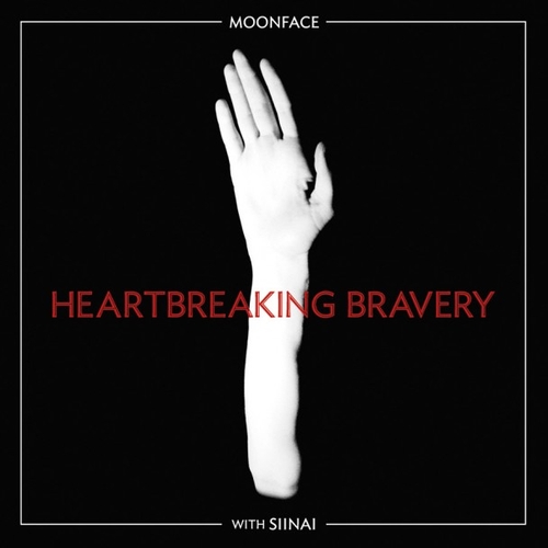 Couverture WITH SIINAI: HEARTBREAKING BRAVERY de MOONFACE