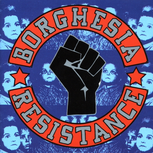 Couverture RESISTANCE de BORGHESIA