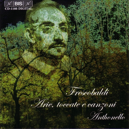 Couverture ARIE, TOCCATE E CANZONI de Girolamo FRESCOBALDI