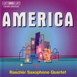 Image du média "AMERICA - RASCHER SAXOPHONE QUARTET"