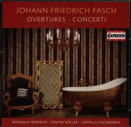 Image du média "OVERTURES / CONCERTI de Johann Friedrich FASCH"