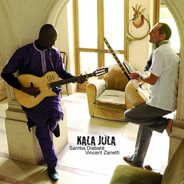 Image du média "KALA JULA de Samba DIABATE & VINCENT ZANETTI"