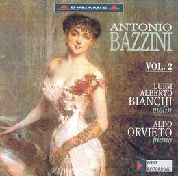 Image du média "VIOLON PIANO (VOL.2) de Antonio BAZZINI"