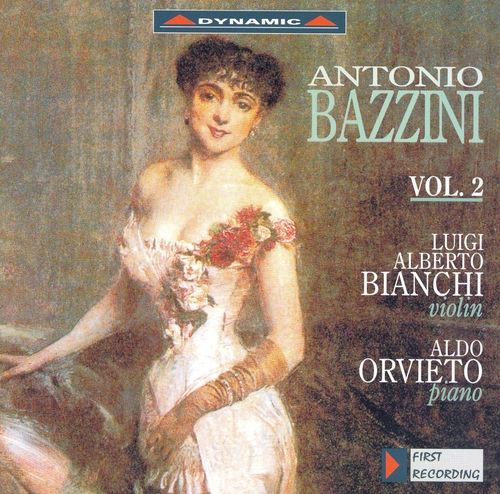 Couverture VIOLON PIANO (VOL.2) de Antonio BAZZINI