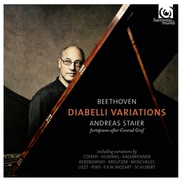 Image du média "DIABELLI VARIATIONS (INCLUDING VARIATIONS BY CZERNY, HUM...) de Ludwig van BEETHOVEN"