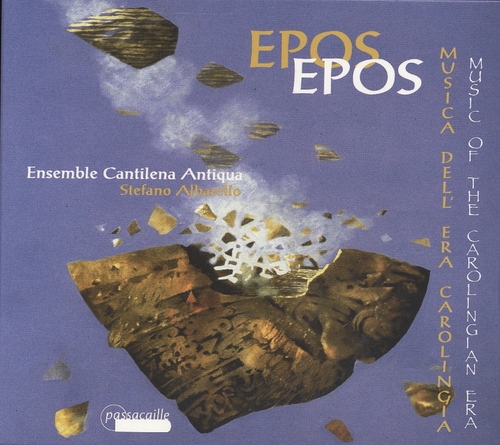 Couverture EPOS: MUSICA DELL' ERA CAROLINGIA