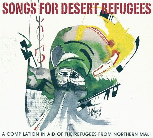 Couverture SONGS FOR DESERT REFUGEES