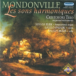 Image du média "SONS HARMONIQUES: SONATES POUR VIOLON ET CONTINUO OP.4 de Jean-Joseph de MONDONVILLE"