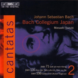 Image du média "CANTATE:  71,106,131 de Johann Sebastian BACH"