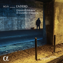 Image du média "HAYDN 2032 N°9: L'ADDIO de Joseph [Franz] HAYDN"