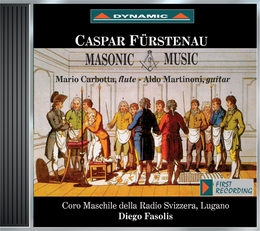 Image du média "MUSIQUE MAÇONNIQUE de Caspar FÜRSTENAU"