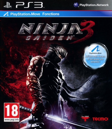 Couverture NINJA GAIDEN 3