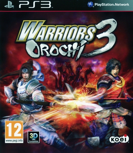 Couverture WARRIORS OROCHI 3