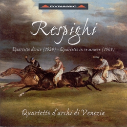 Image du média "QUARTETTO DORICO / QUATUOR RE MINEUR de Ottorino RESPIGHI"