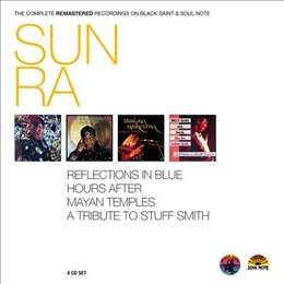 Image du média "COMPLETE REMASTERED RECORDINGS ON BLACK SAINT & SOUL NOTE de Sun RA"