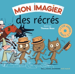 Image du média "MON IMAGIER DES RÉCRÉS de Bernard DAVOIS & JEAN-PHILIPPE CRESPIN"