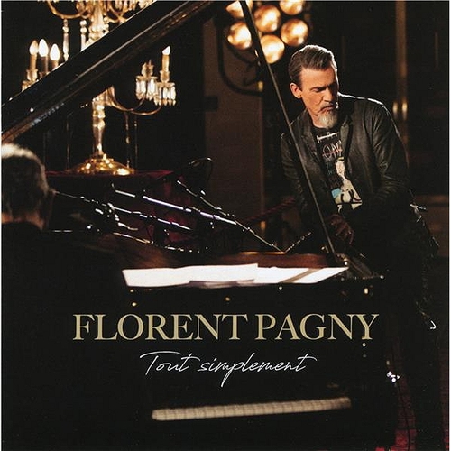 Couverture TOUT SIMPLEMENT de Florent PAGNY