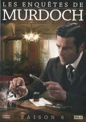 Couverture LES ENQUÊTES DE MURDOCH - 6/2 de Dawn WILKINSON