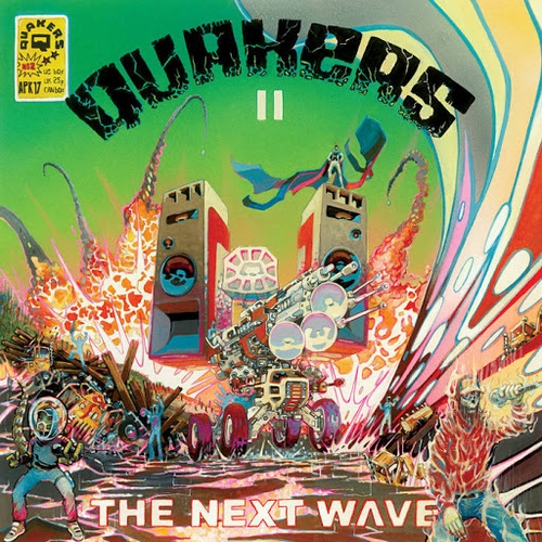 Couverture II THE NEXT WAVE de QUAKERS