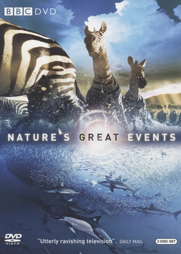 Couverture NATURE'S GREAT EVENTS