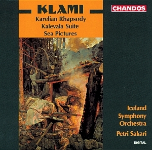 Couverture KARELIAN RHAPSODY / KALEVALA SUITE / SEA PICTURES de Uuno KLAMI