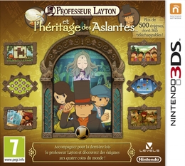 Image du média "PROFESSEUR LAYTON ET L'HERITAGE DES ASLANTES de LEVEL 5"