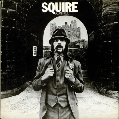 Couverture SQUIRE de Alan HULL