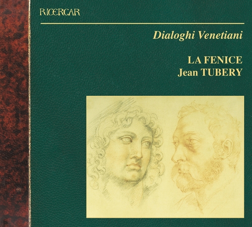 Couverture L'HERITAGE OF MONTEVERDI I - DIALOGHI VENETIANI