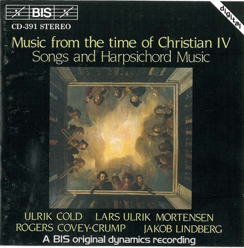 Couverture MUSIC FROM THE TIME OF CHRISTIAN IV (1588 - 1648)