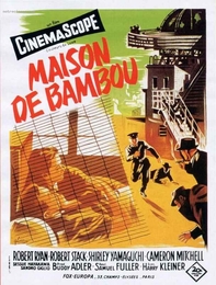 Image du média "LA MAISON DE BAMBOU de Samuel FULLER"