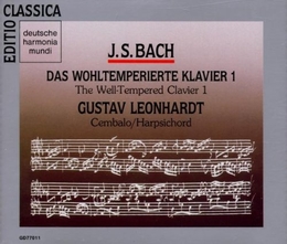 Image du média "CLAVIER BIEN TEMPERE  L.I de Johann Sebastian BACH"