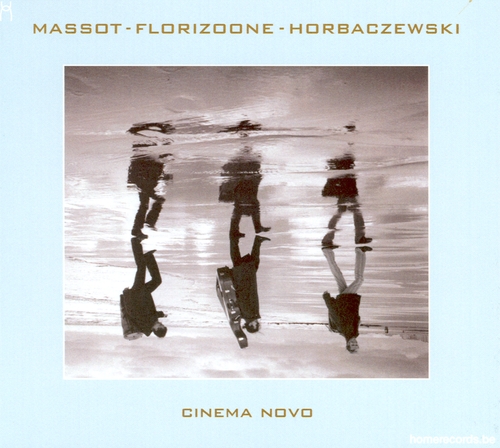 Couverture CINEMA NOVO de Michel MASSOT, FLORIZOONE, HORBACZEWSKI