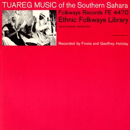 Image du média "TUAREG MUSIC OF THE SOUTHERN SAHARA"