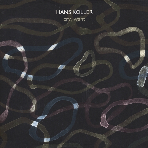 Couverture CRY, WANT de Hans. KOLLER WITH BILL FRISELL