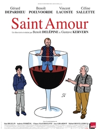 Image du média "SAINT AMOUR de Benoît DELÉPINE"