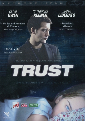 Couverture TRUST de David SCHWIMMER