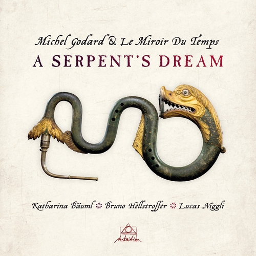 Couverture A SERPENT'S DREAM de Michel GODARD & LE MIROIR DU TEMPS