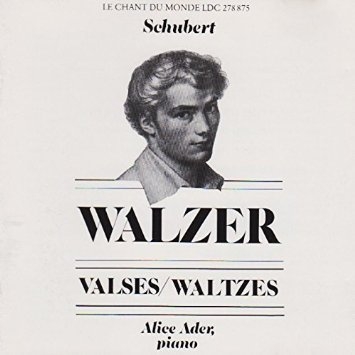 Couverture VALSES de Franz SCHUBERT