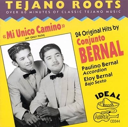 Image du média "TEJANO ROOTS: MI UNICO CAMINO de CONJUNTO BERNAL"