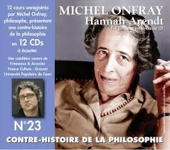 Couverture CONTRE-HISTOIRE DE LA PHILOSOPHIE N°23 PENSÉE POST_NAZIE 1 de Michel ONFRAY