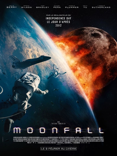 Couverture MOONFALL de Roland EMMERICH