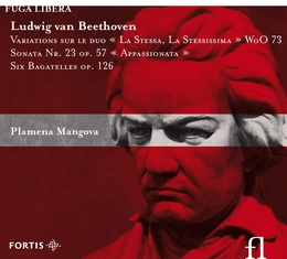 Image du média "VARIATIONS PIANO WOO 73 / SONATE OP.57 / BAGATELLES OP.126 de Ludwig van BEETHOVEN"