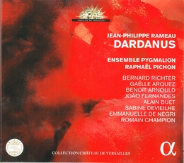 Image du média "DARDANUS de Jean Philippe RAMEAU"