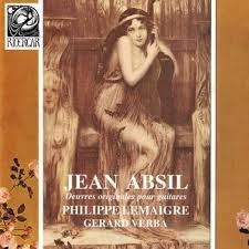 Image du média "OEUVRES ORIGINALES POUR GUITARE de Jean ABSIL"