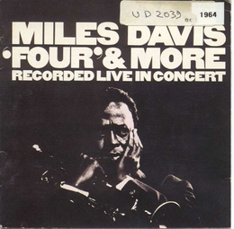 Image du média "FOUR & MORE de Miles DAVIS"