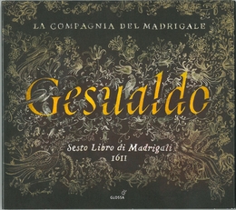 Image du média "SESTO LIBRO DI MADRIGALI 1611 de Carlo GESUALDO"