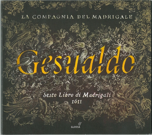 Couverture SESTO LIBRO DI MADRIGALI 1611 de Carlo GESUALDO