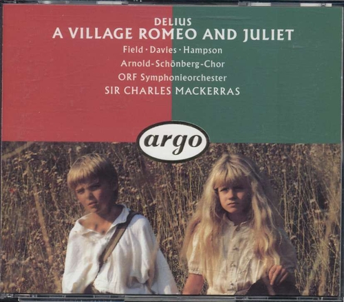 Couverture A VILLAGE ROMEO AND JULIET de Frederick DELIUS